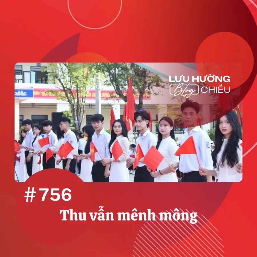 Thu vẫn mênh mông